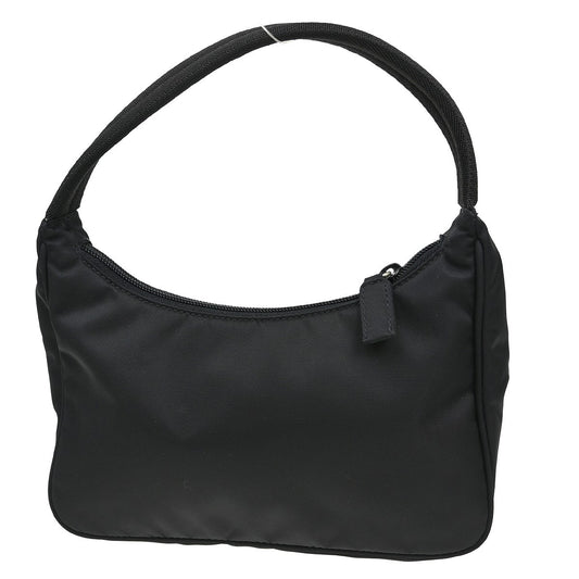 Prada Re-Edition 2000 Hobo Tessuto, Black, Nylon, Handbag