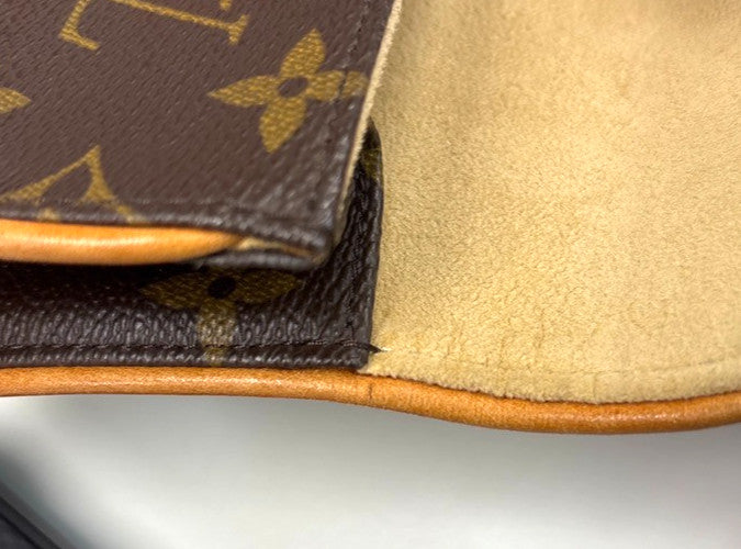 Louis Vuitton Florentine Waist Bag Monogram Canvas, BROWN, CANVAS, Shoulder bag