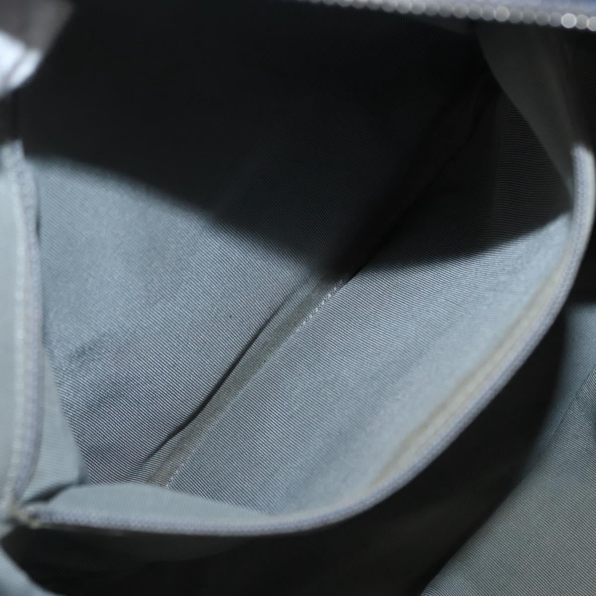 Chanel Ultra Stitch Chain Tote Quilted Calfskin, NAVY, LEATHER, Tote bag