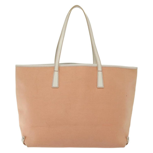 Burberry Blue Label Tote Bag Canvas, PINK, CANVAS, Tote bag