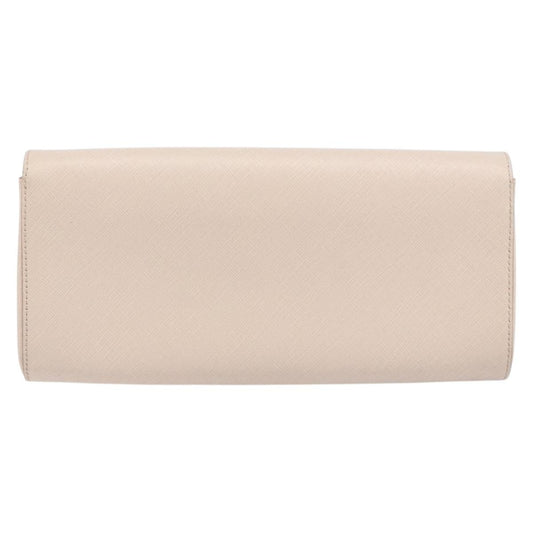 Salvatore Ferragamo Vala Shoulder Bag Leather, PINK, LEATHER, Shoulder bag