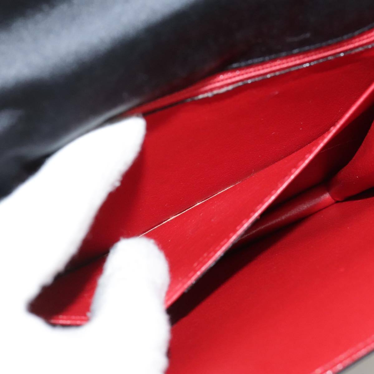 Celine Handbag Satin, BLACK, SATIN, Handbag