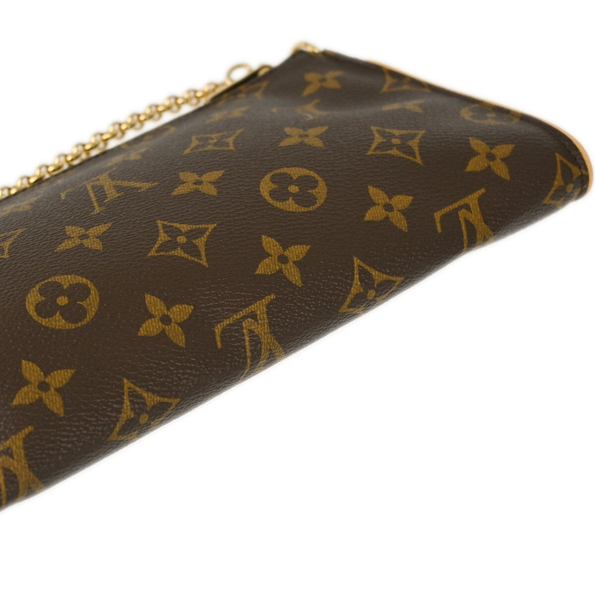 Louis Vuitton Sophie Handbag Monogram Canvas, BROWN, CANVAS, Handbag