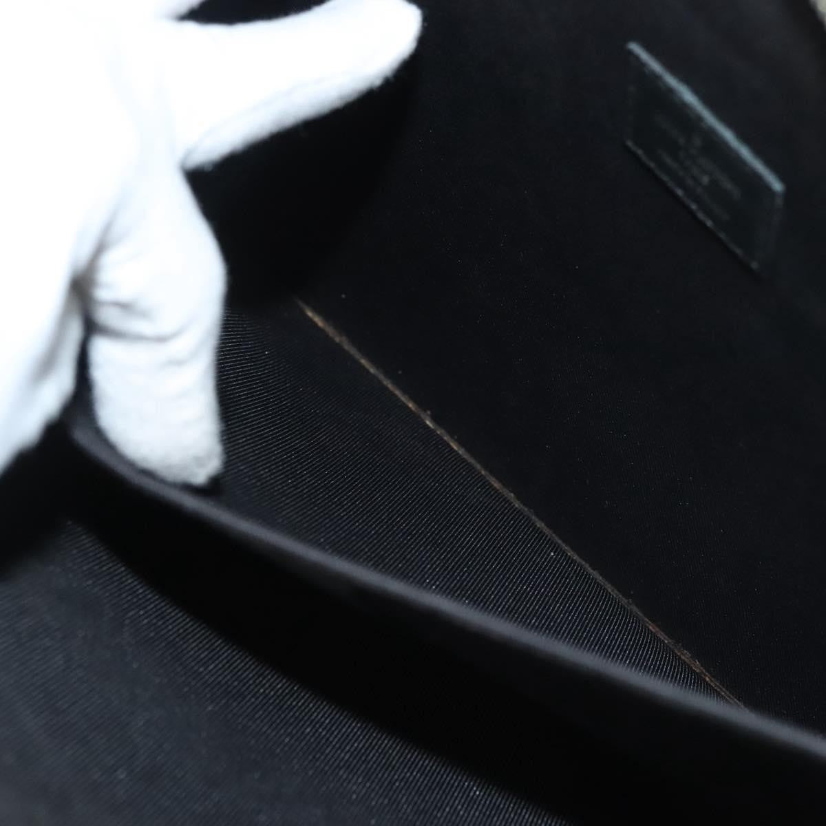 Louis Vuitton Pochette Jour Limited Edition FIFA World Cup Epi Leather, BLACK, LEATHER, Clutche & pouche