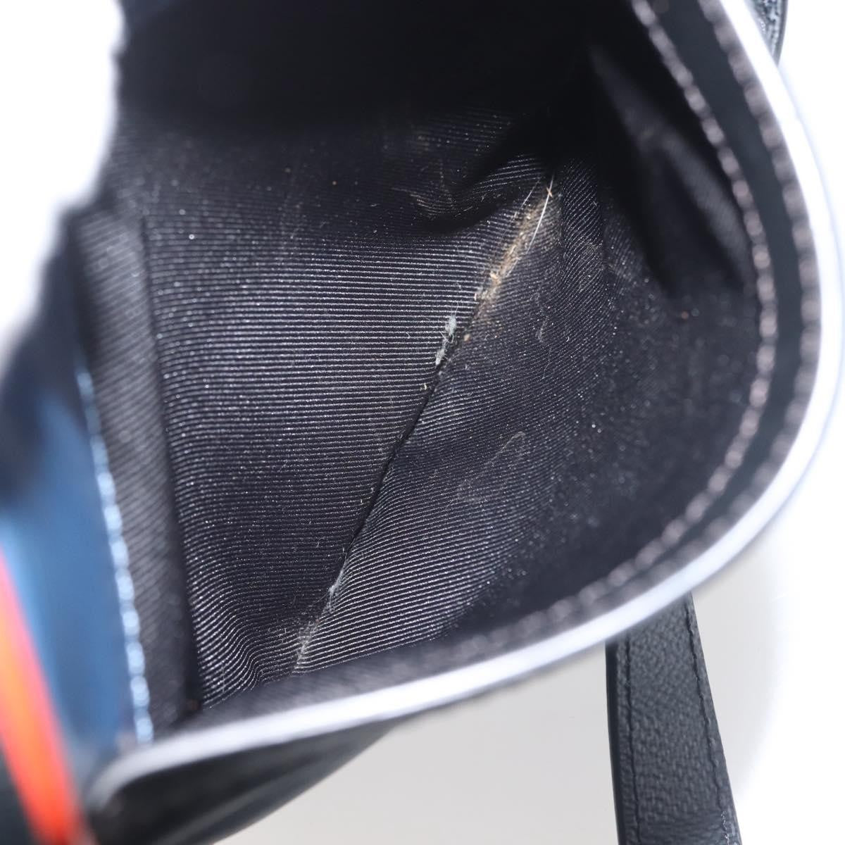 Louis Vuitton Danube Handbag Epi Leather, NAVY, LEATHER, Handbag