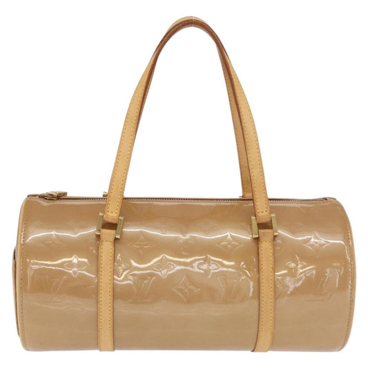 Louis Vuitton Bedford Handbag Monogram Vernis, BROWN, PATENT_LEATHER, Handbag