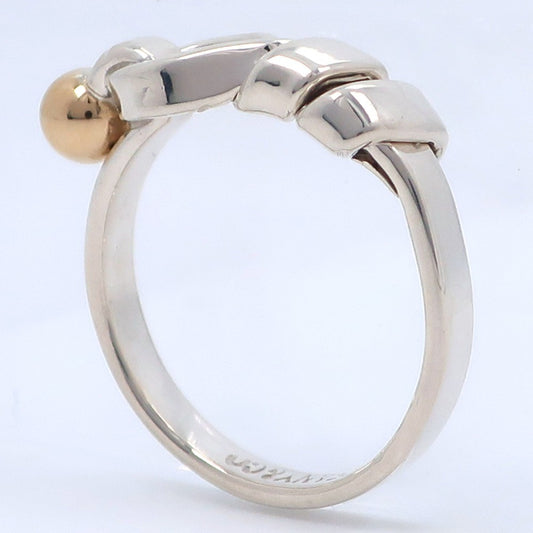 Tiffany & Co. Love Knot Gold and Silver, SILVER, SILVER, Jewelry set