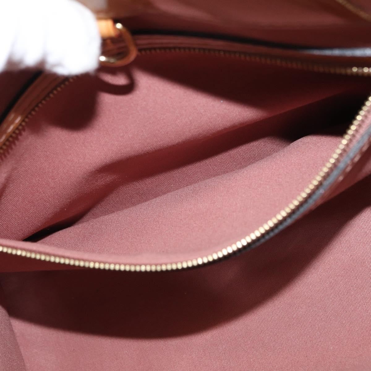 Louis Vuitton Catalina Handbag Monogram Vernis, PINK, PATENT_LEATHER, Handbag