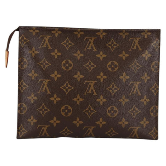 Louis Vuitton Toiletry Pouch NM Monogram Canvas, MULTICOLOUR, CANVAS, Toiletry Case