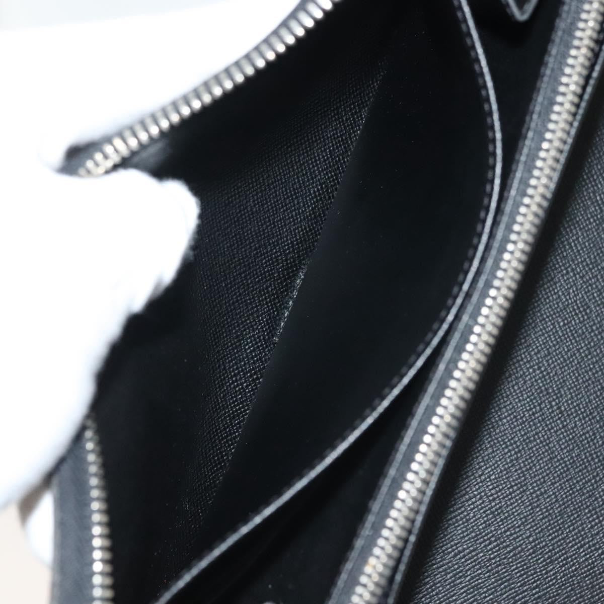 Louis Vuitton Zippy Organizer Limited Edition Damier Graphite, BLACK, CANVAS, Wallets