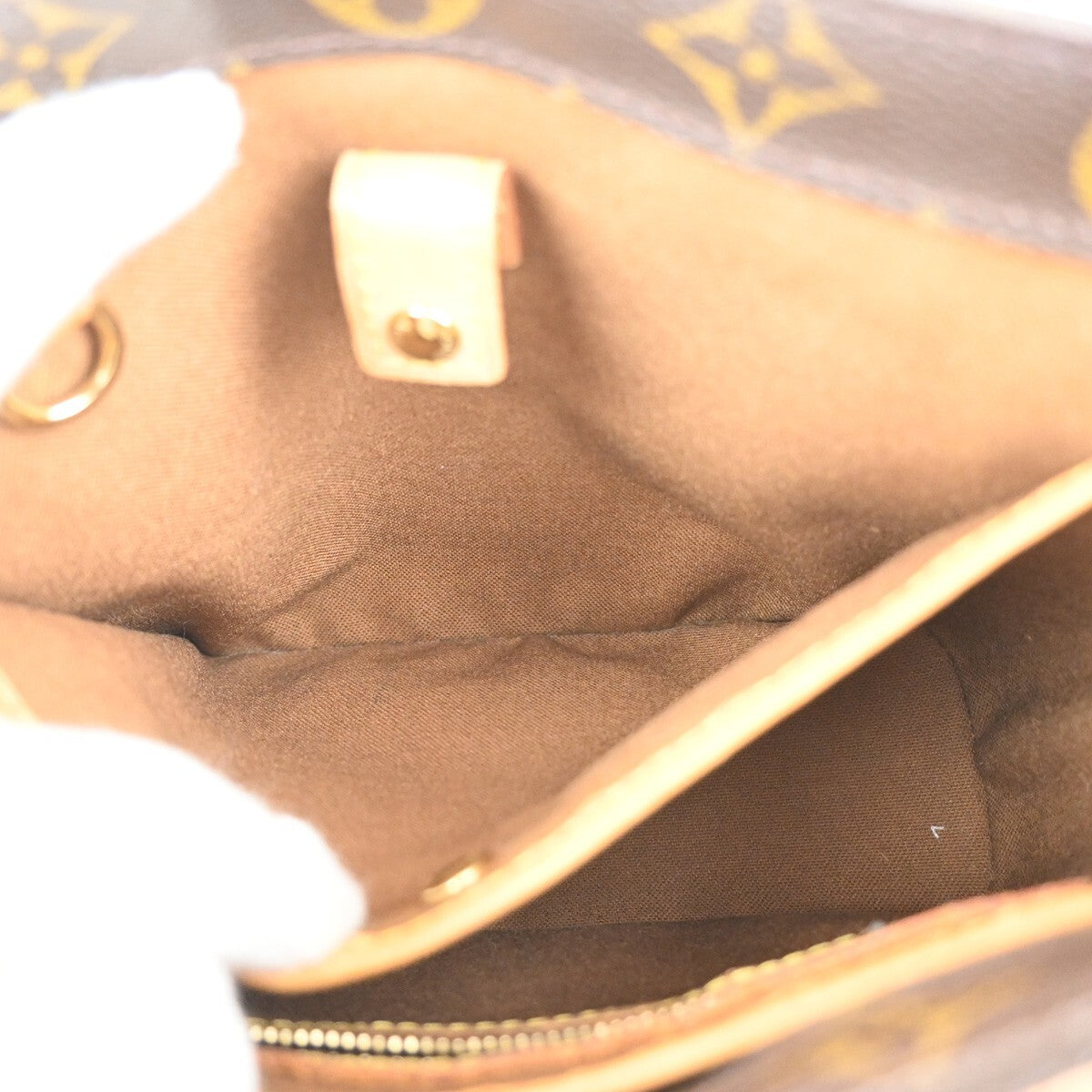 Louis Vuitton Vavin Tote Monogram Canvas, BROWN, CANVAS, Tote bag