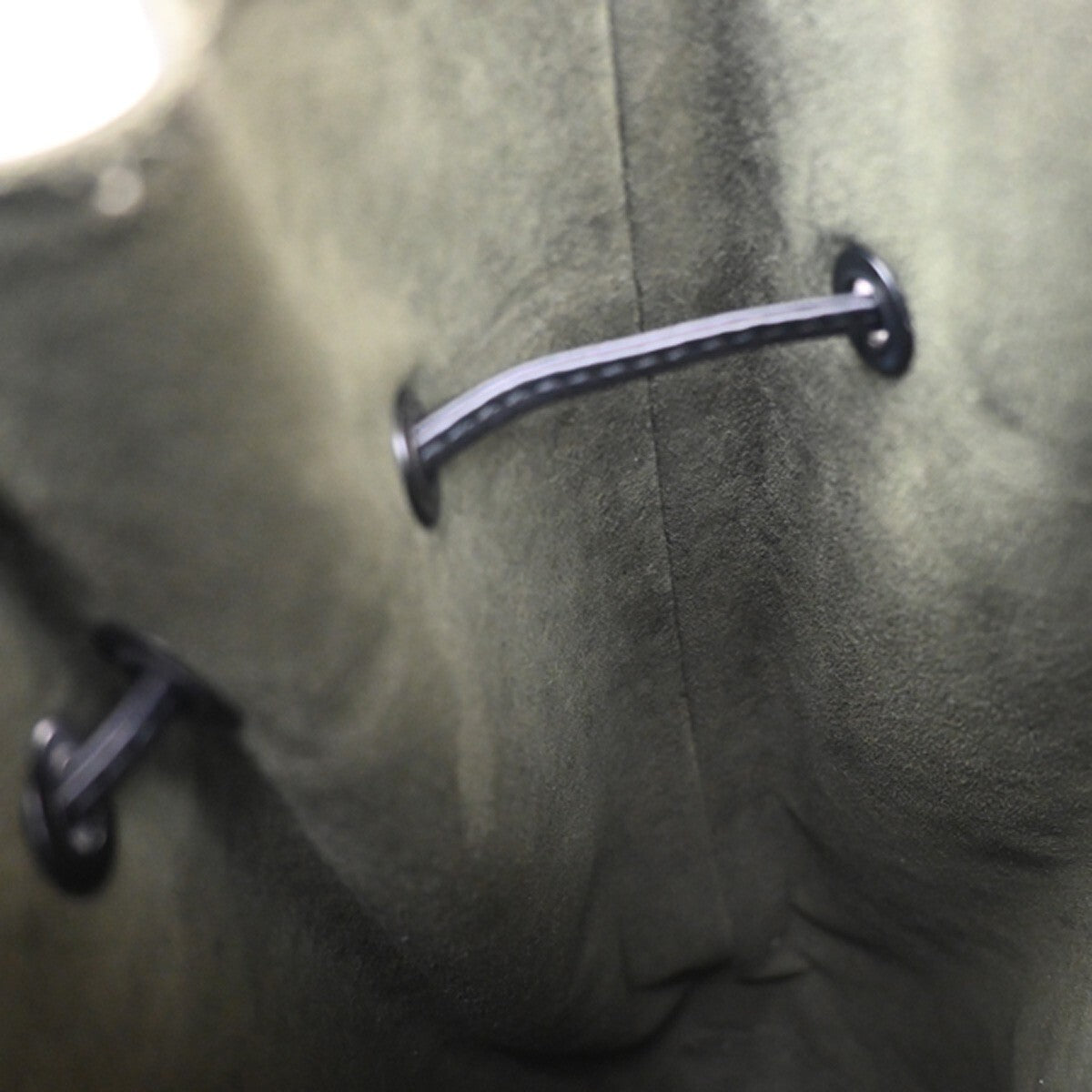 Louis Vuitton Vintage Sac d'Epaule Handbag Epi Leather, BLACK, LEATHER, Handbag