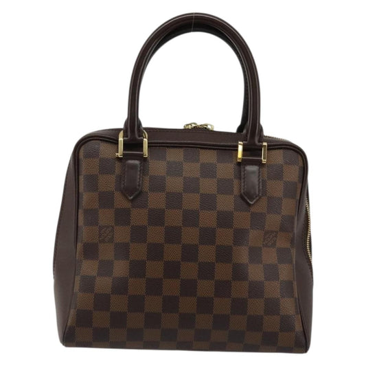 Louis Vuitton Triana Bag Damier, Brown, Canvas, Handbag