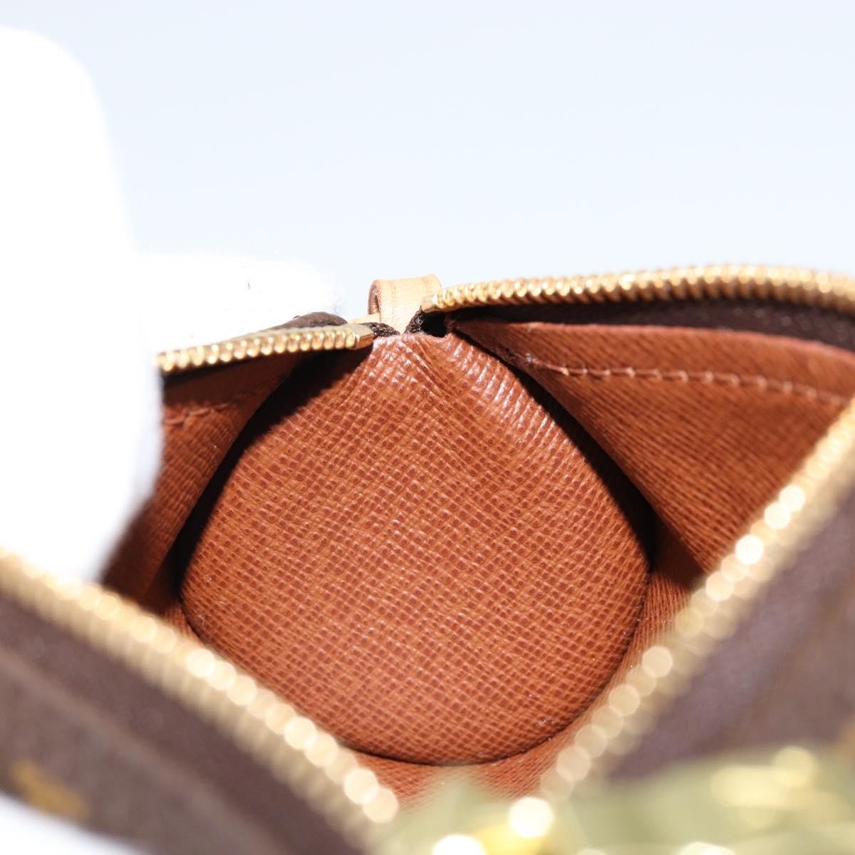 Louis Vuitton Papillon Pochette Monogram Canvas, BROWN, CANVAS, Clutche & pouche