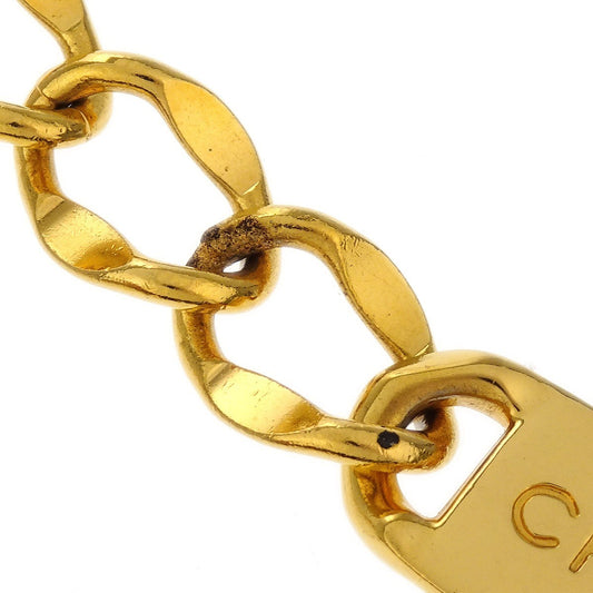 Chanel Medallion Chain Link Belt Metal, GOLD, GOLD_PLATED, Belts