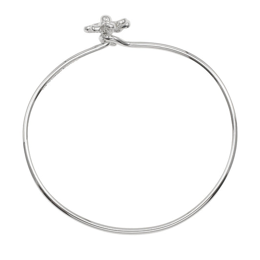 Tiffany & Co. Daisy Bangle Bracelet Silver 925, SILVER, SILVER, Bracelet