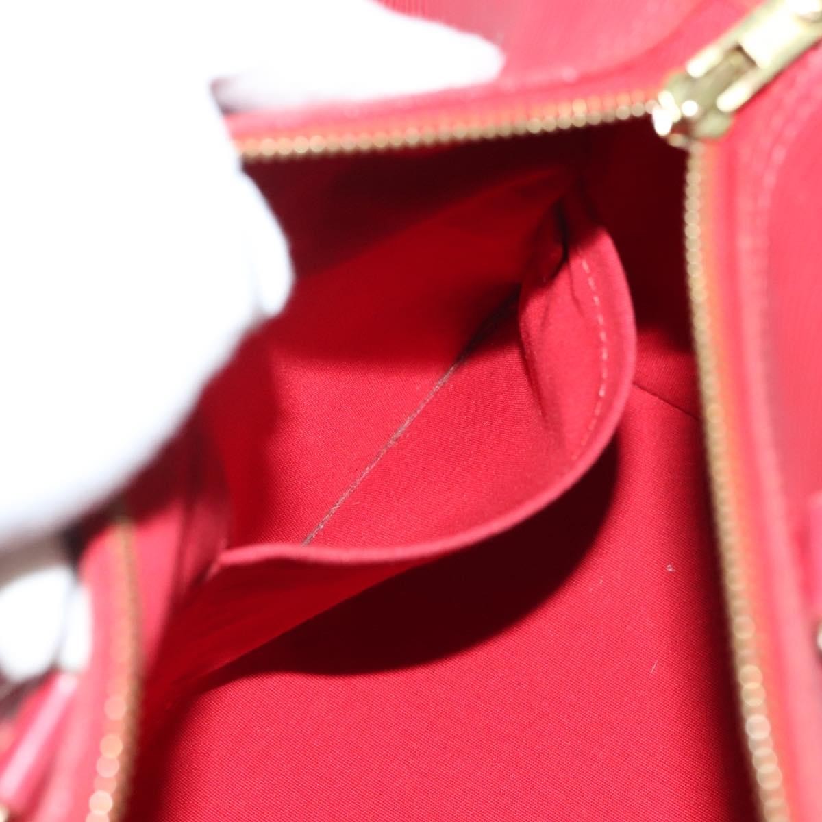 Louis Vuitton Speedy Handbag Epi Leather, RED, LEATHER, Handbag