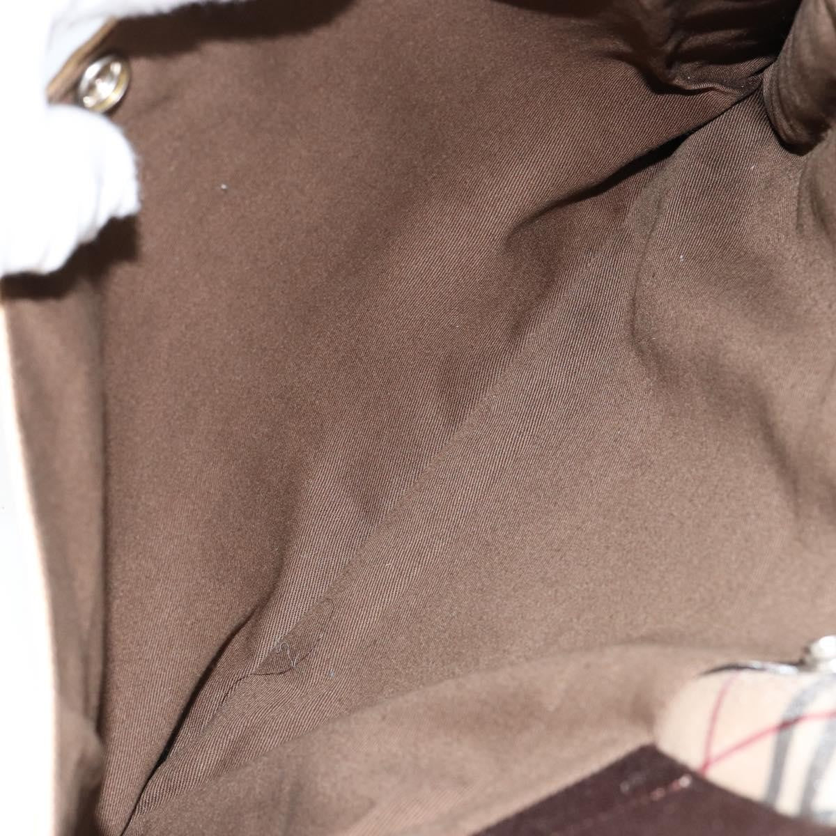 Burberry Blue Label Tote Bag Nylon, BEIGE, NYLON, Tote bag