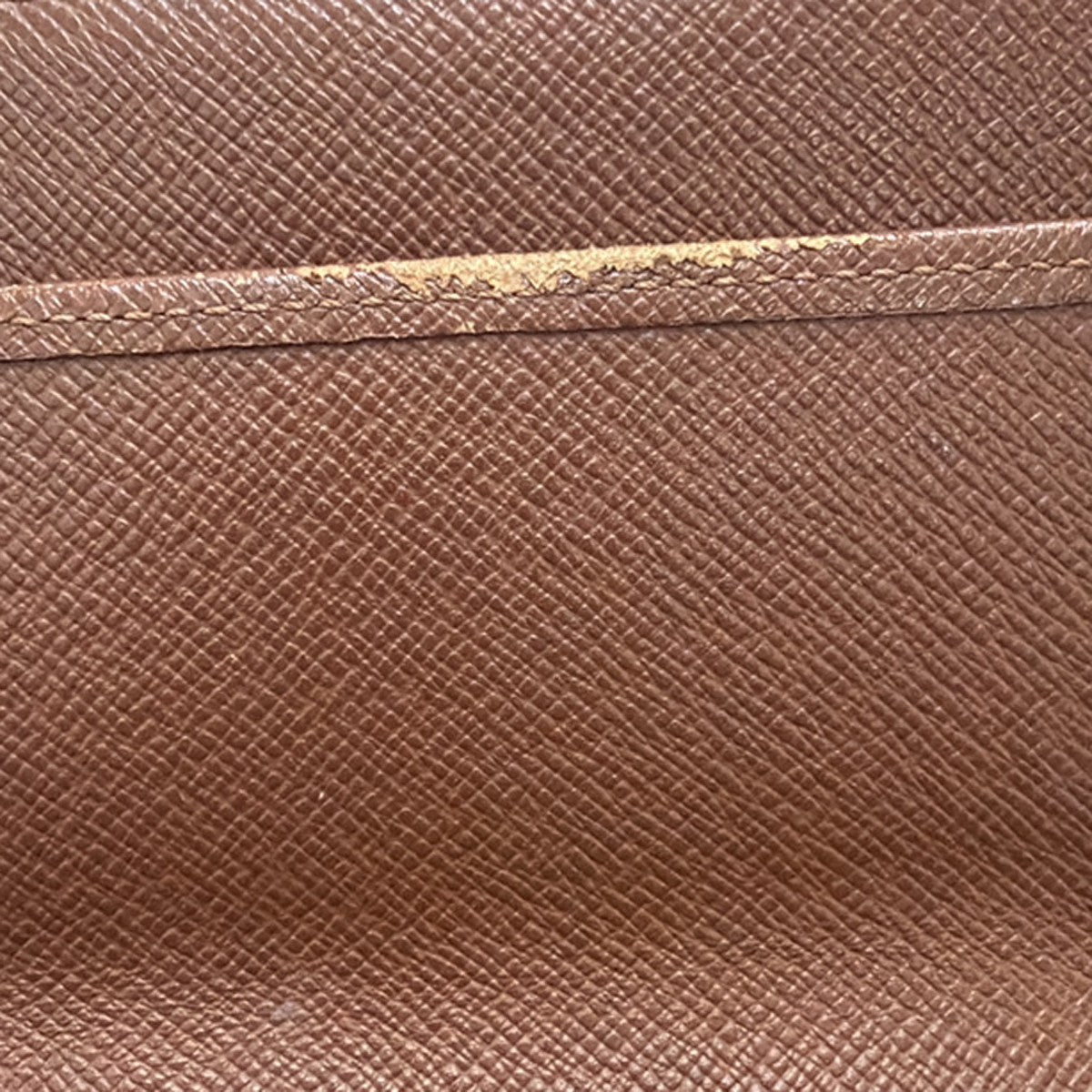 Louis Vuitton Vintage Sarah Wallet Monogram Canvas, BROWN, CANVAS, Wallets