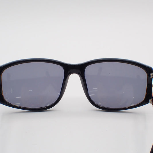 Chanel Logo CC Sunglasses Plastic, Black, Plastic, Sunglasses