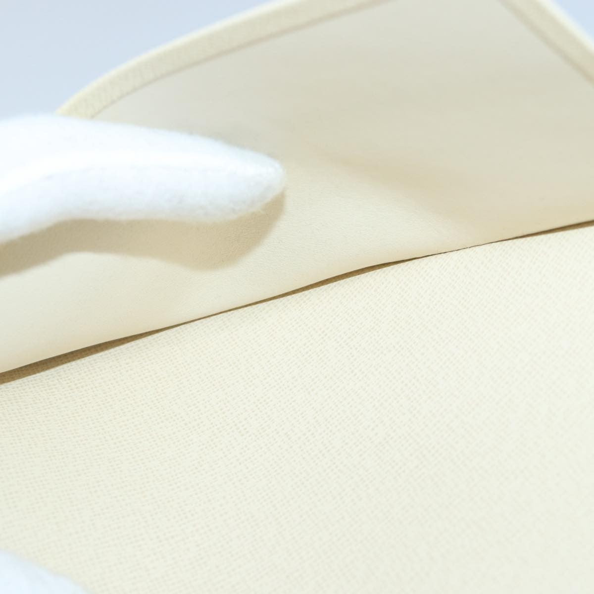 Louis Vuitton Zippy Organizer Damier, WHITE, CANVAS, Wallets