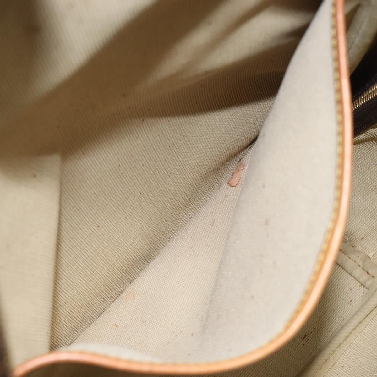 Louis Vuitton Excursion Handbag Monogram Canvas, BROWN, CANVAS, Handbag