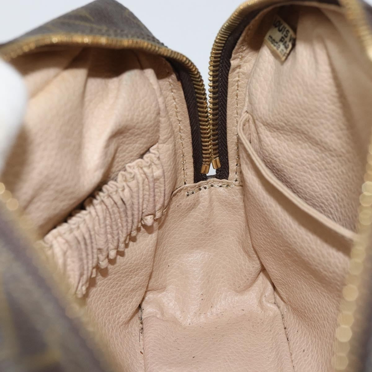 Louis Vuitton Trousse Toilette Monogram Canvas, BROWN, CANVAS, Clutche & pouche
