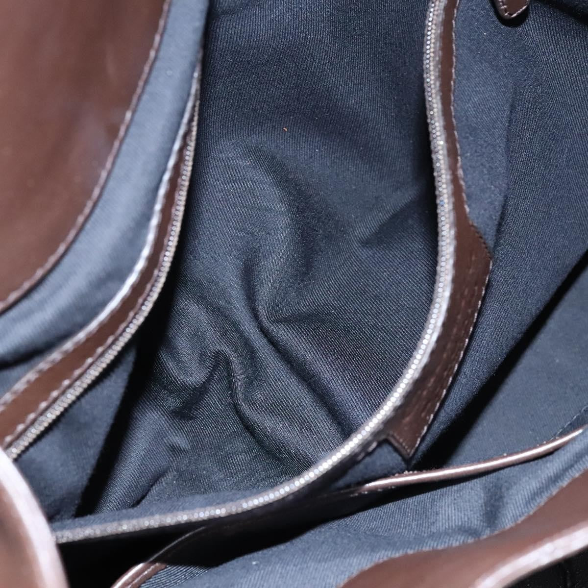 Bvlgari Chandra Hobo Leather, BROWN, LEATHER, Handbag