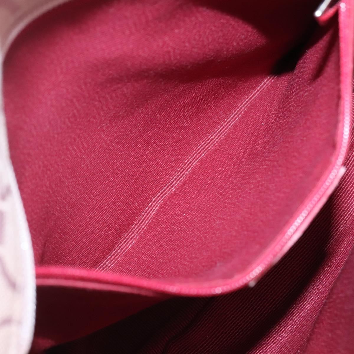 Salvatore Ferragamo Gancini Tote Canvas, PINK, CANVAS, Tote bag