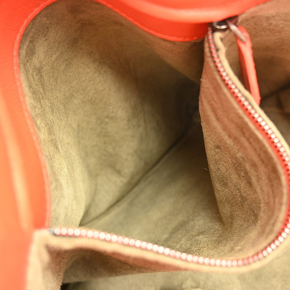 Bottega Veneta Belted Tote Intrecciato Nappa, RED, LEATHER, Tote bag