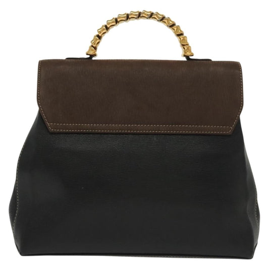 Loewe Vintage Velazquez Top Handle Bag Leather, BLACK, LEATHER, Handbag