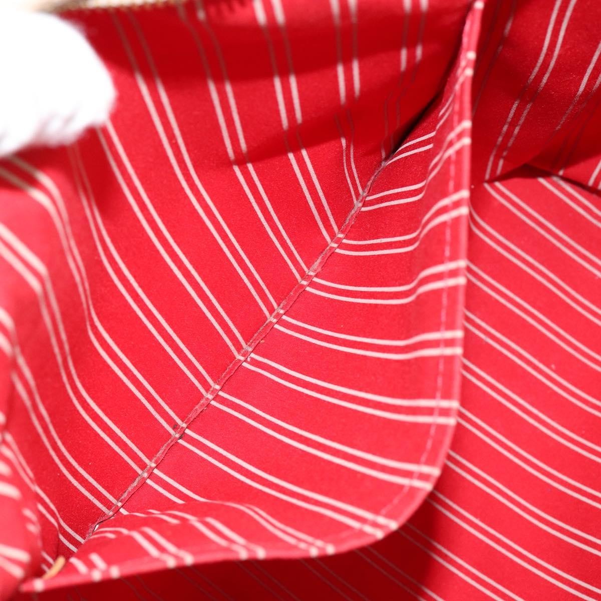 Louis Vuitton Antigua Tote Canvas, BEIGE, CANVAS, Tote bag