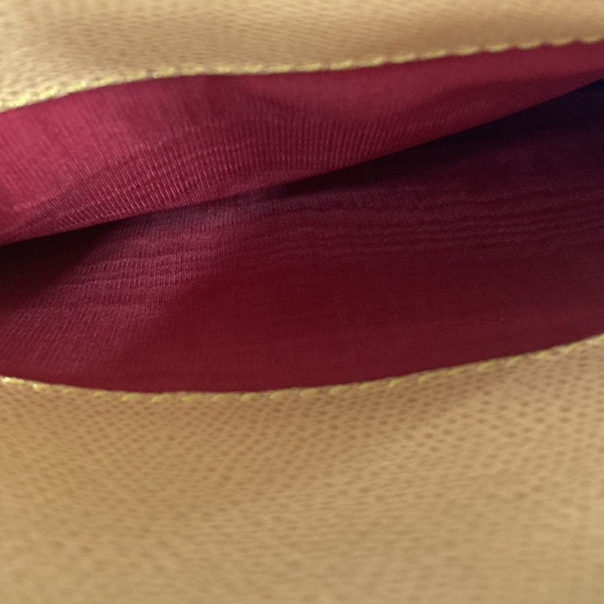 Celine Vintage Convertible Turnlock Top Handle Bag Leather, YELLOW, LEATHER, Handbag