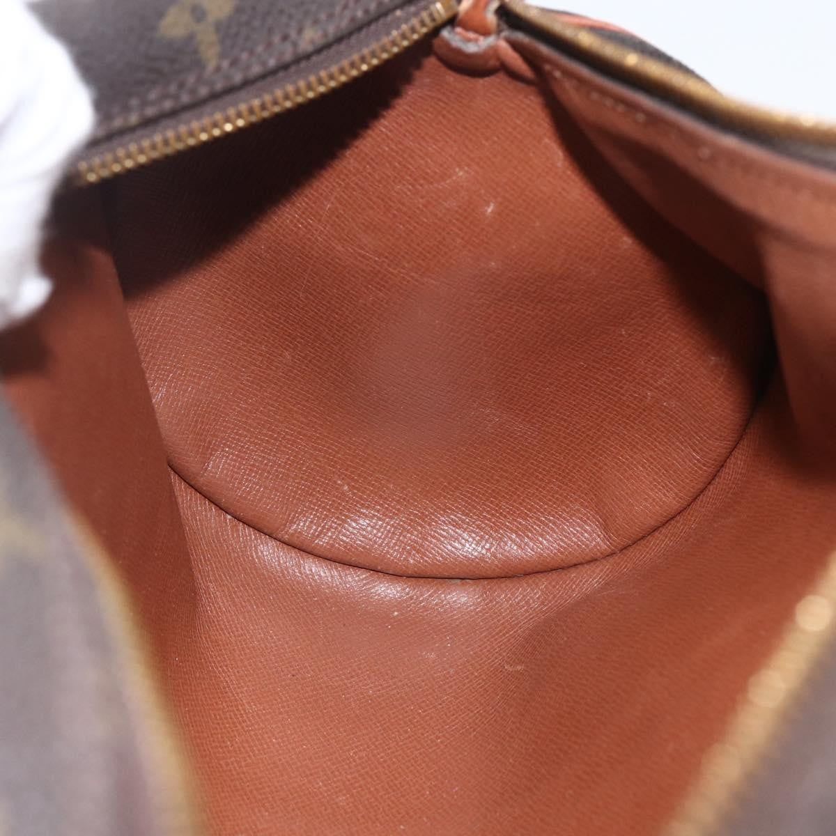 Louis Vuitton Papillon Handbag Monogram Canvas, BROWN, CANVAS, Handbag