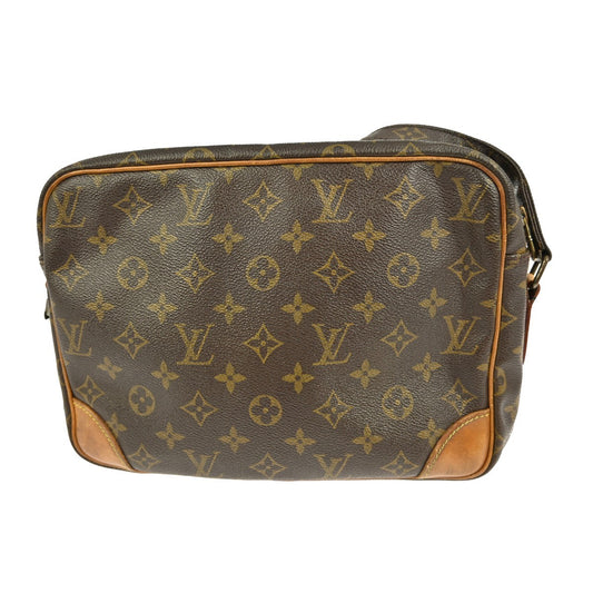 Louis Vuitton Nil Messenger Bag Monogram Canvas, BROWN, CANVAS, Shoulder bag