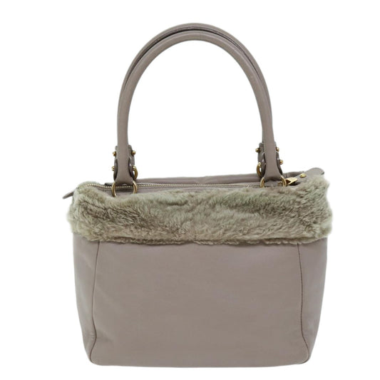 Salvatore Ferragamo Vala Handbag Leather, PINK, LEATHER, Handbag