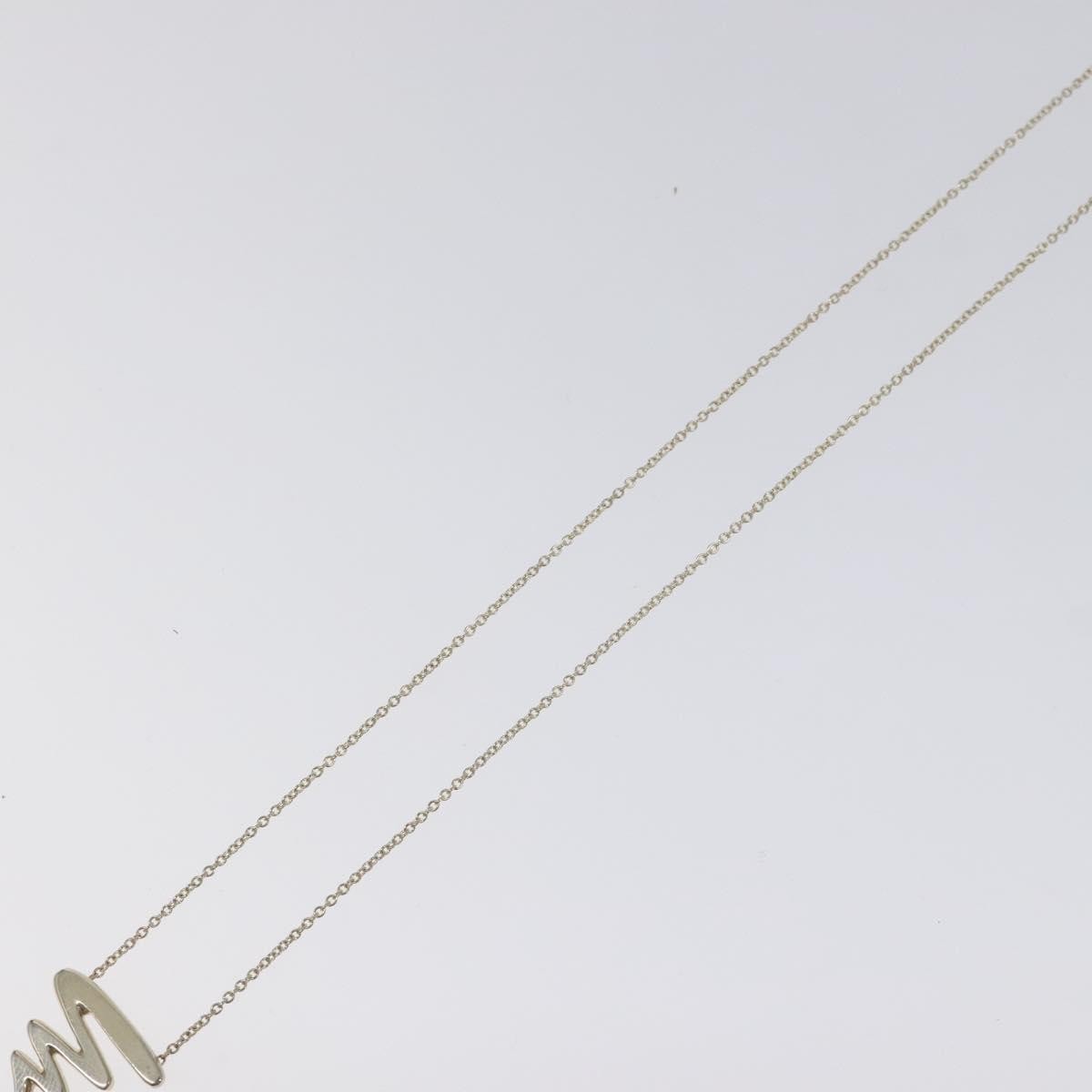 Tiffany & Co. Paloma Picasso Scribble Necklace Silver 925, SILVER, SILVER, Necklace