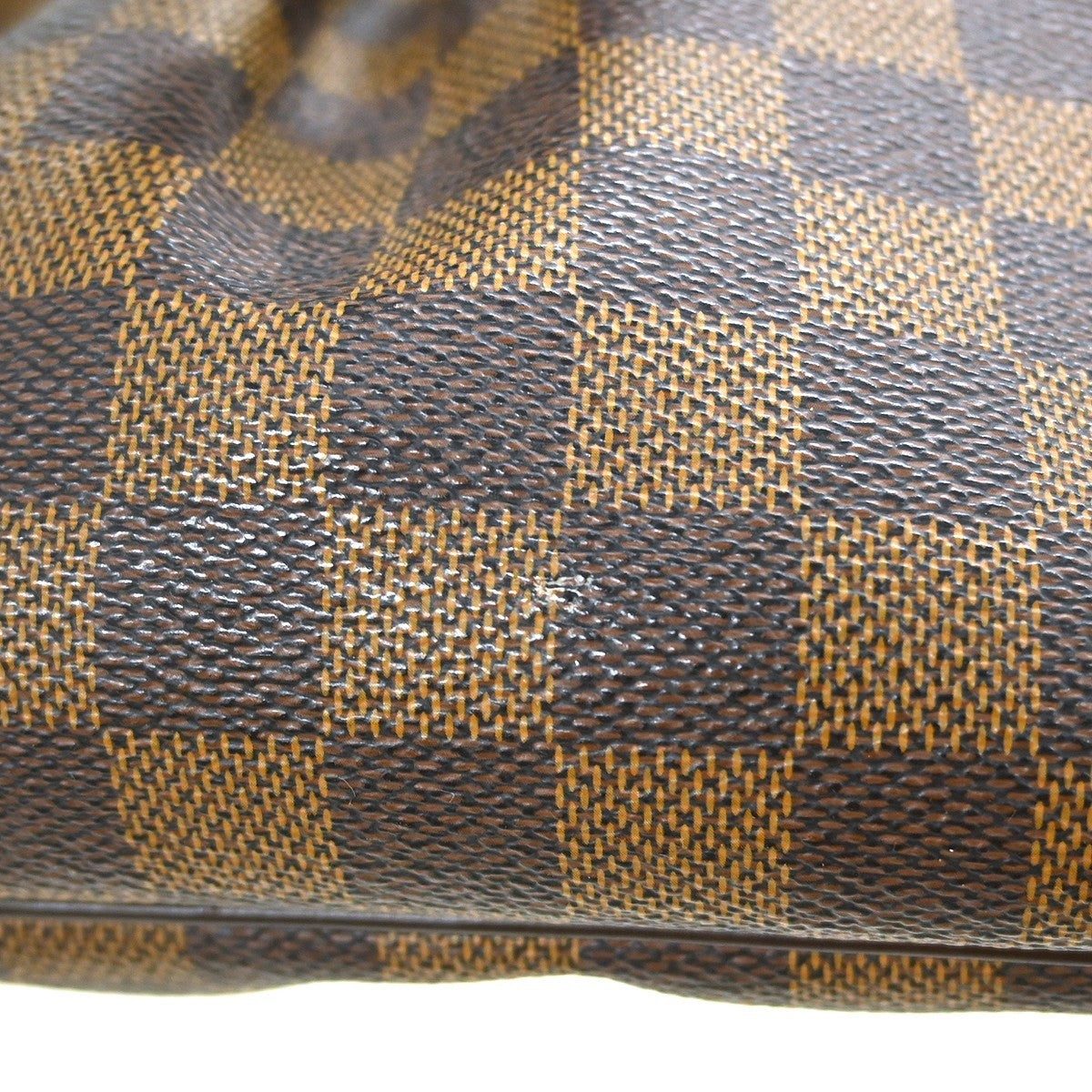 Louis Vuitton Bloomsbury Handbag Damier, Brown, Canvas, Shoulder Bag