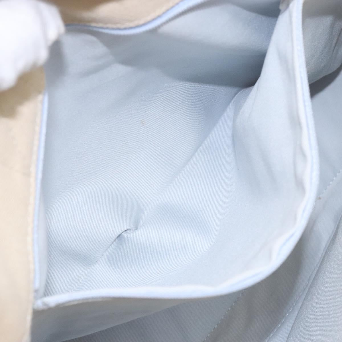 Burberry Blue Label Tote Bag Canvas, BEIGE, CANVAS, Tote bag