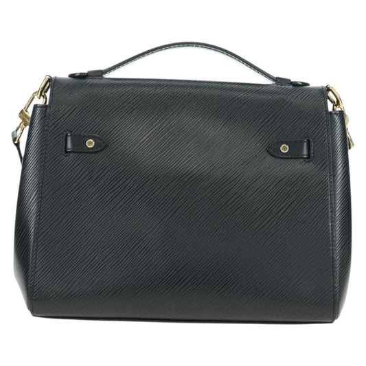 Louis Vuitton Boccador Handbag Epi Leather, Black, Leather, Shoulder Bag