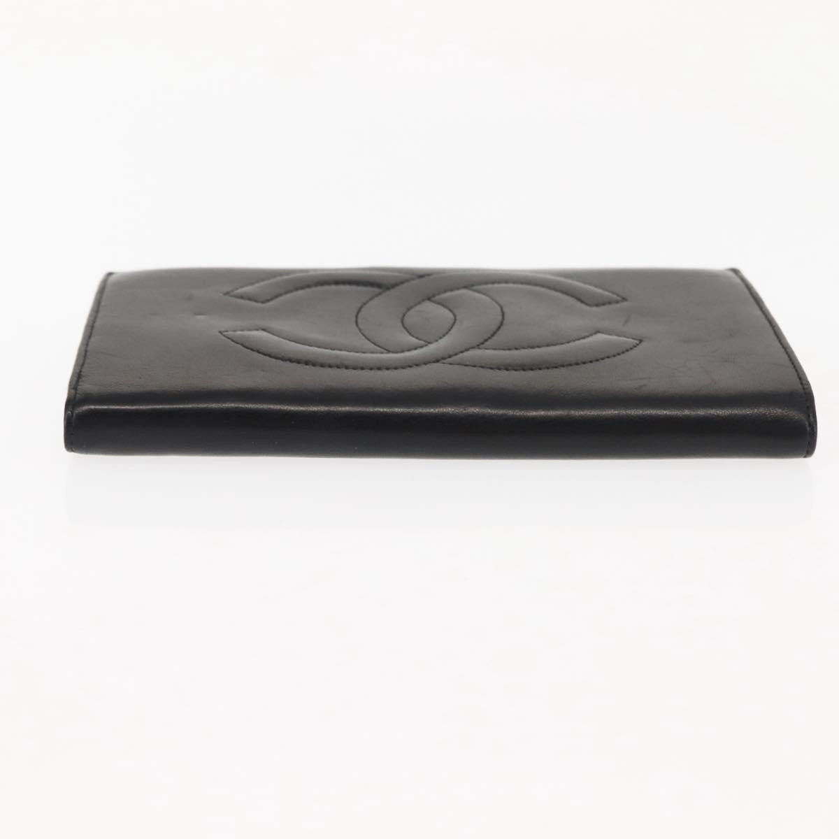 Chanel Timeless CC Wallet Caviar, BLACK, LEATHER, Wallets