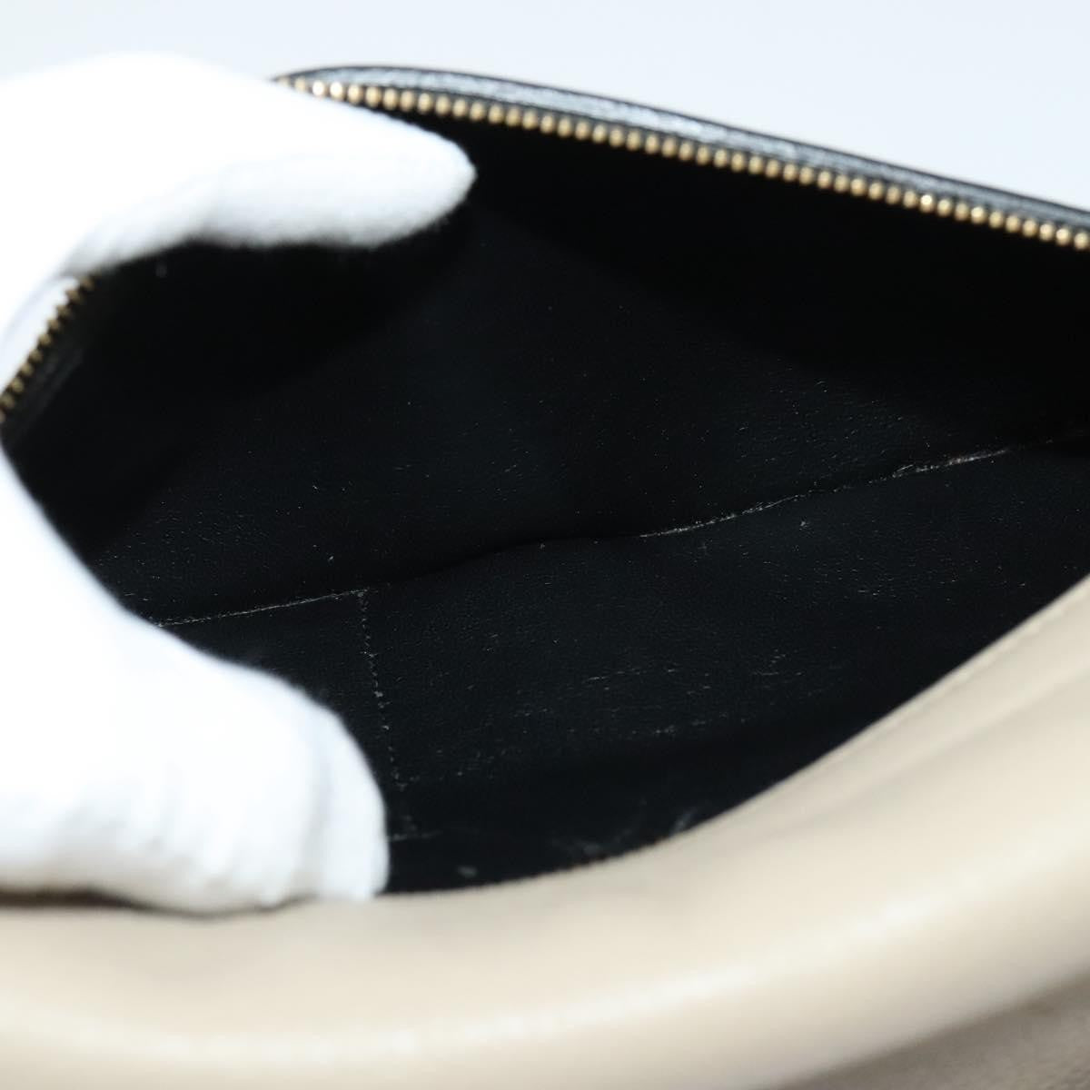 Celine Tricolor Trapeze Bag Leather, BEIGE, LEATHER, Handbag