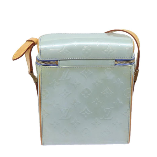 Louis Vuitton Sullivan Handbag Monogram Vernis, PURPLE, PATENT_LEATHER, Shoulder bag