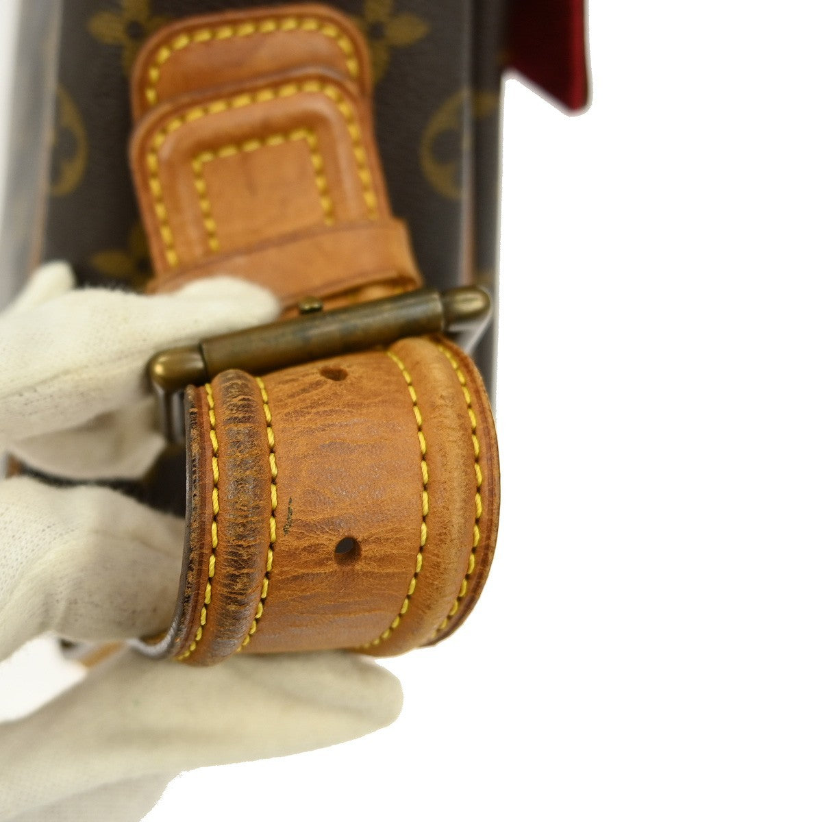 Louis Vuitton Viva Cite Handbag Monogram Canvas, BROWN, CANVAS, Handbag