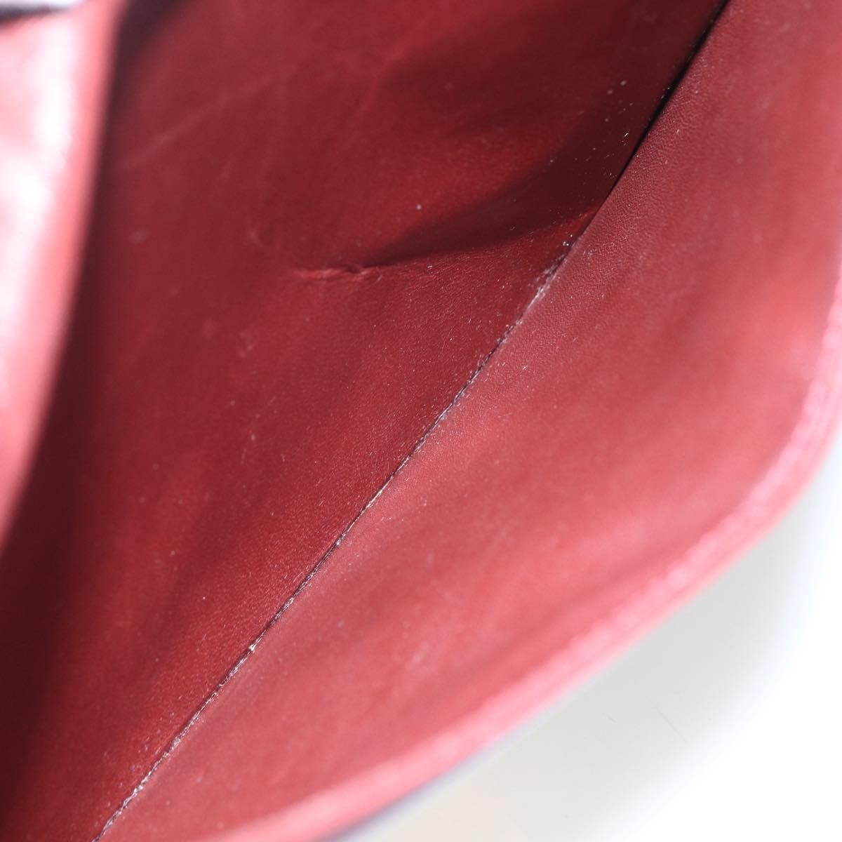 cartier Must de Cartier Shoulder Bag Leather, BURGUNDY, LEATHER, Shoulder bag