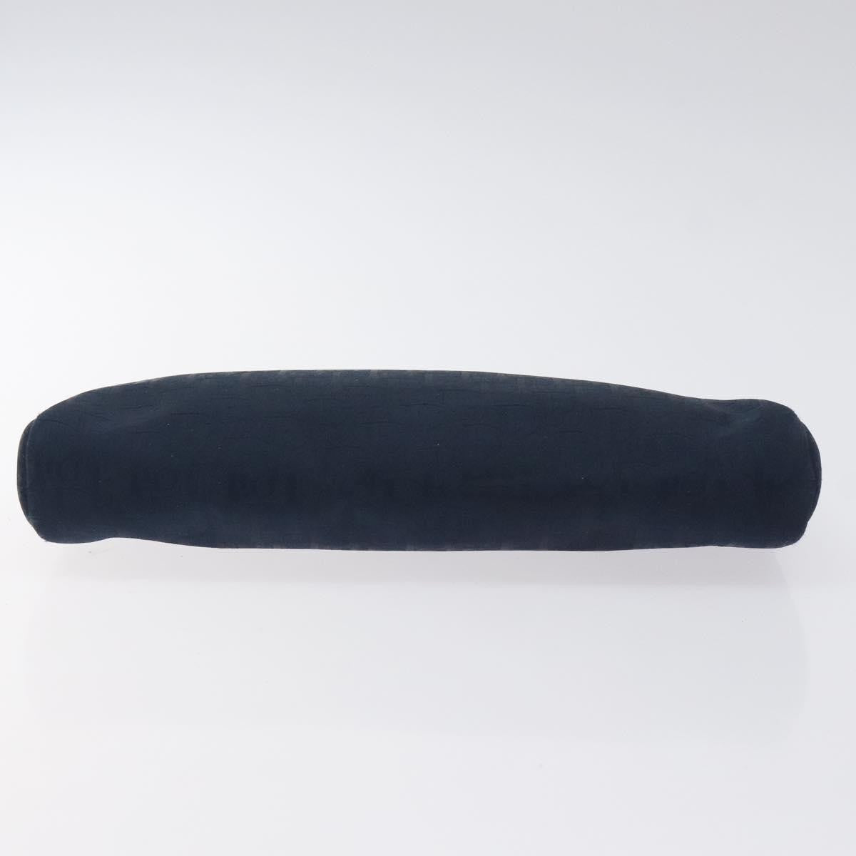 Christian Dior Vintage Trotter Pouch Diorissimo Canvas, NAVY, CANVAS, Clutche & pouche