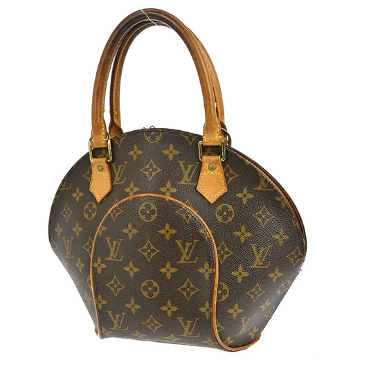 Louis Vuitton Ellipse Bag Monogram Canvas, BROWN, CANVAS, Handbag