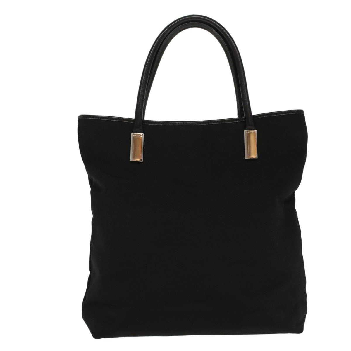 Gucci Vintage Handbag Nylon, BLACK, NYLON, Handbag