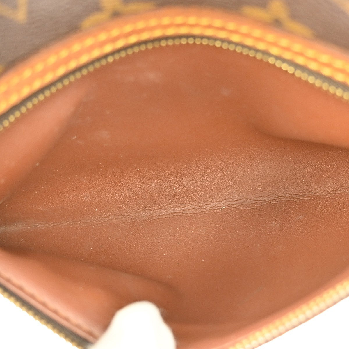 Louis Vuitton Cite Handbag Monogram Canvas, BROWN, CANVAS, Handbag