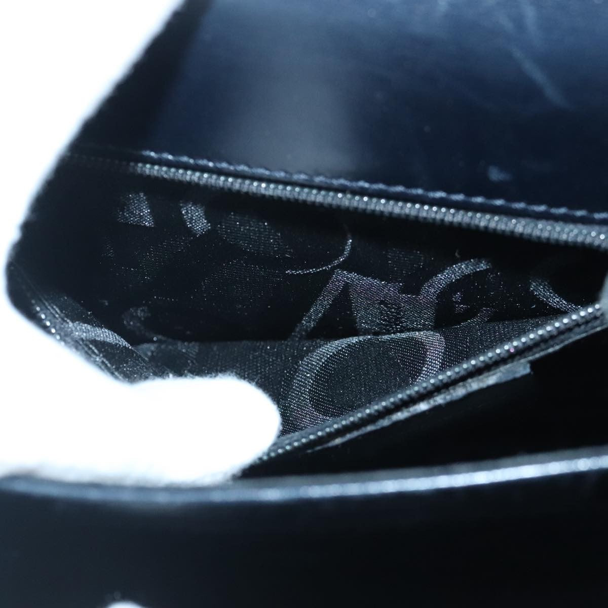 Salvatore Ferragamo Gancini Convertible Top Handle Bag Leather, NAVY, LEATHER, Handbag